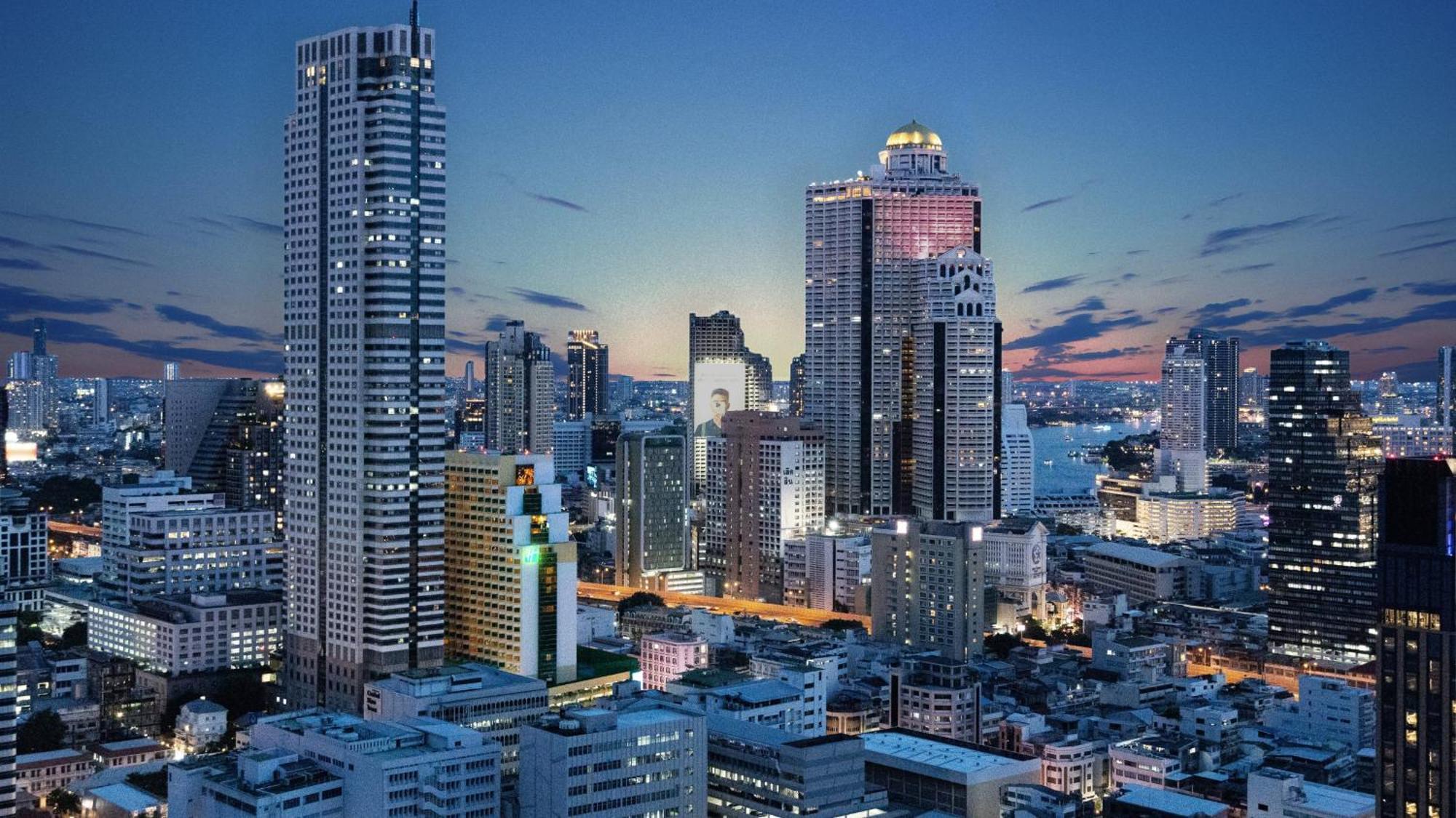 Holiday Inn Bangkok Silom By Ihg Esterno foto