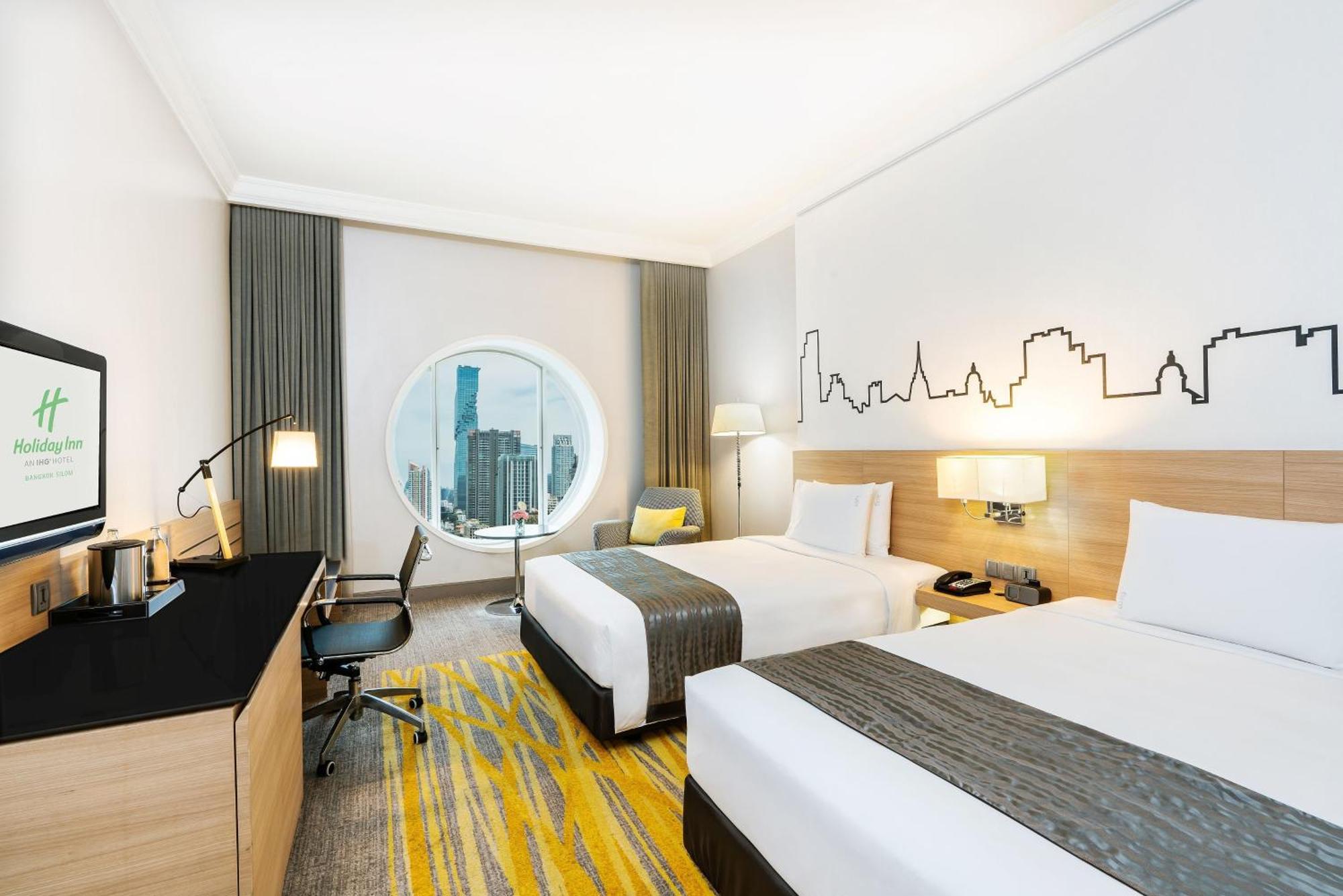 Holiday Inn Bangkok Silom By Ihg Esterno foto